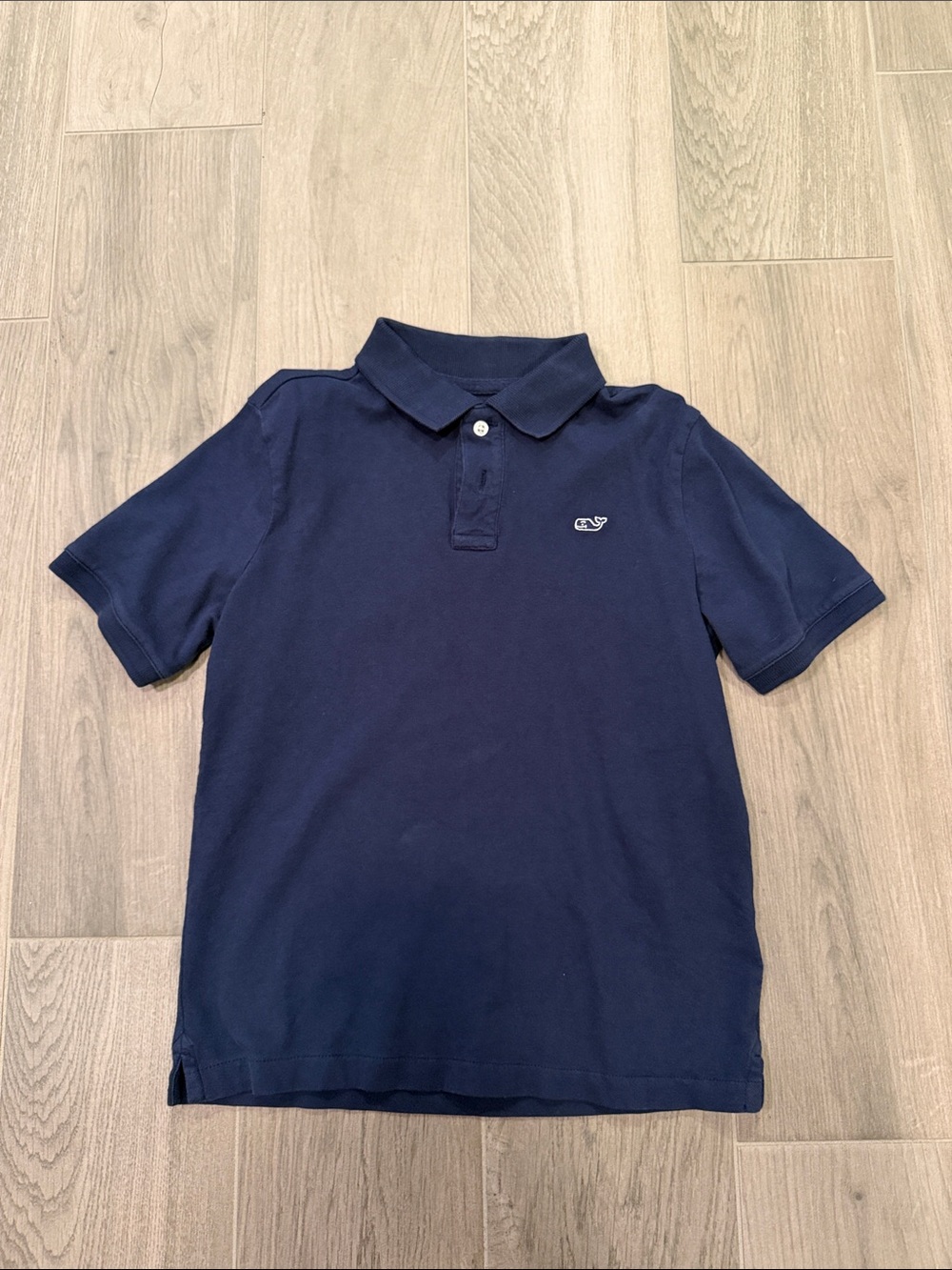Vineyard Vines Navy Boys Polo Size 7